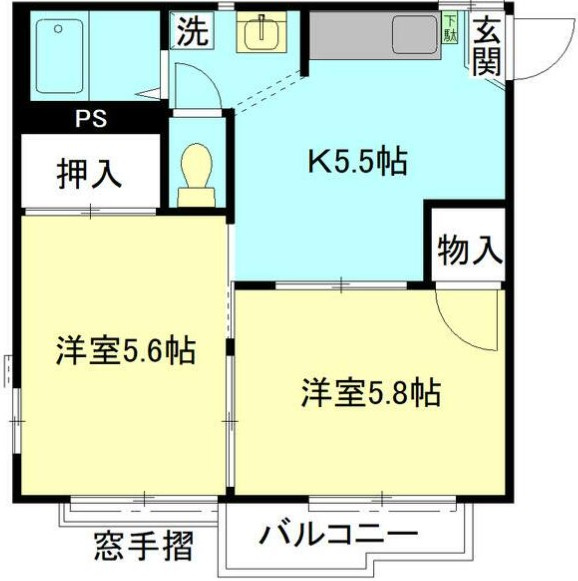 パールハイツ新河岸