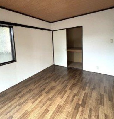 パールハイツ新河岸の寝室
