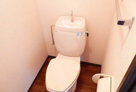 パールハイツ新河岸のトイレ