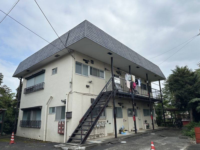 貫井コーポの外観
