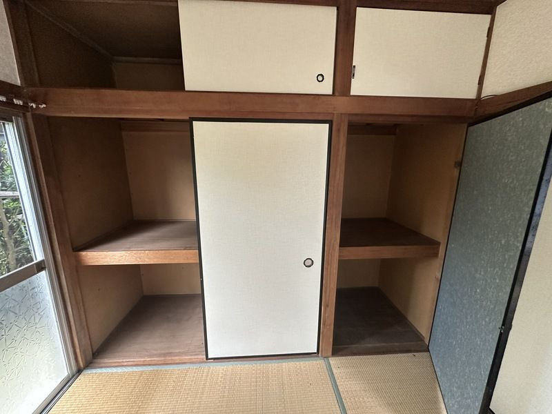 貫井コーポの収納
