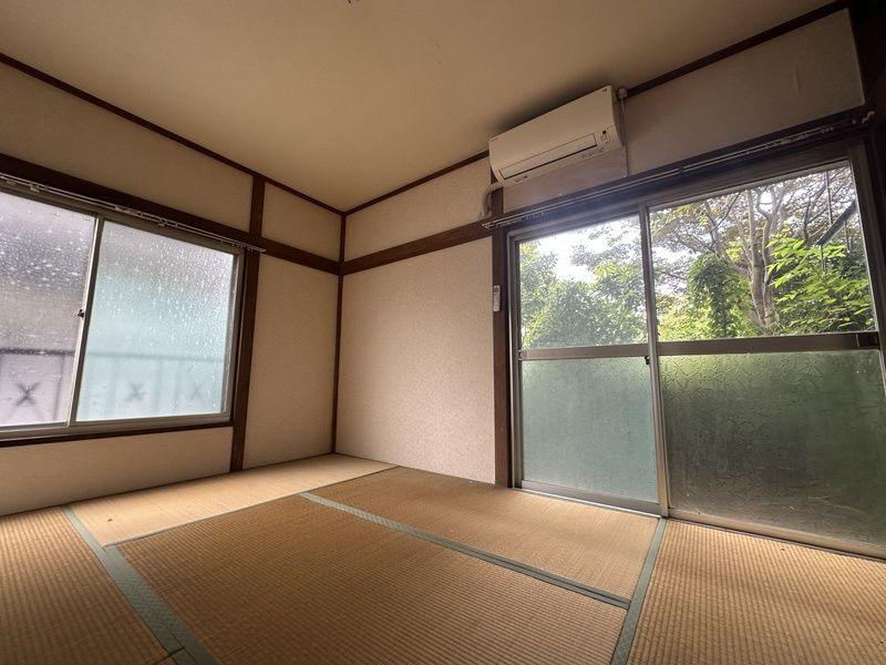 貫井コーポの寝室