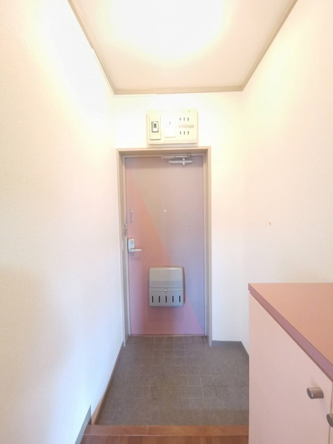 フラワーパーク佐藤の玄関