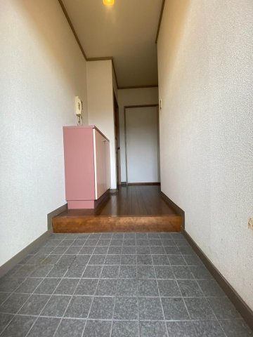 フラワーパーク佐藤の玄関
