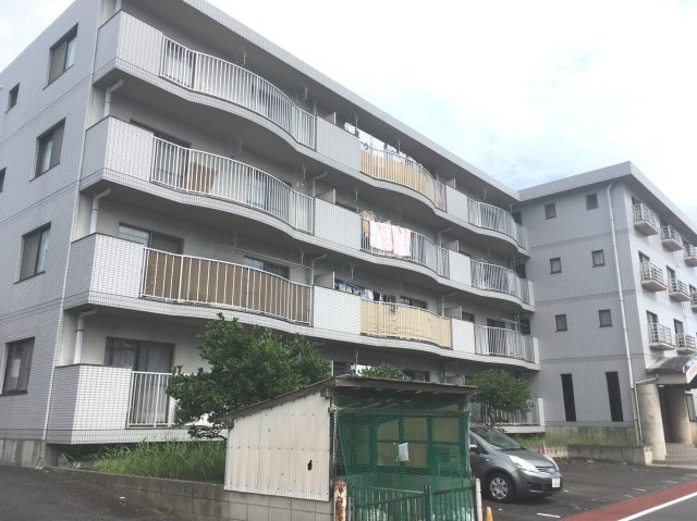 フラワーパーク佐藤の外観