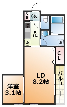 Lumino Forestaの間取り