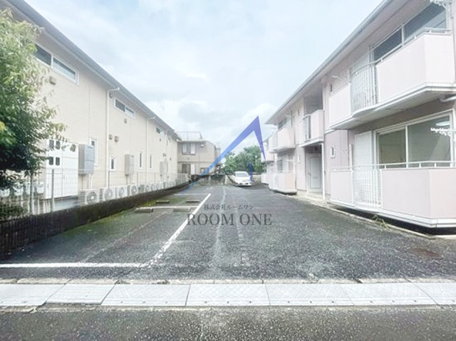 ヘリテージ立野の駐車場|駐車場です。