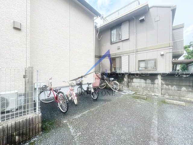 ヘリテージ立野のその他共用部分|駐輪場です。