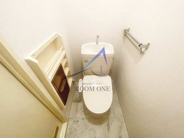 ヘリテージ立野のトイレ|トイレです。