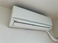 エアコン一基有り