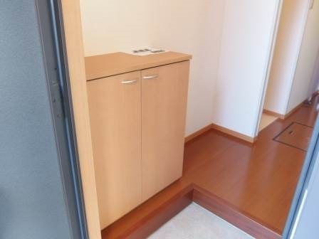 COZYCOURT東岡崎の玄関
