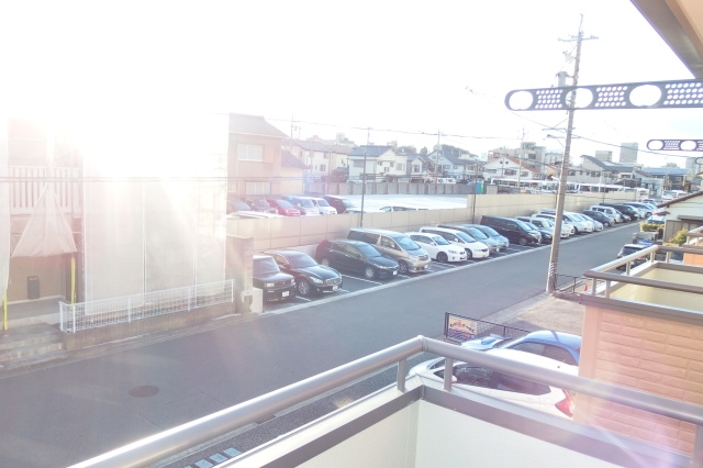 COZYCOURT東岡崎の展望