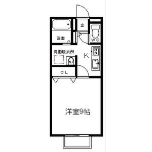COZYCOURT東岡崎の間取り