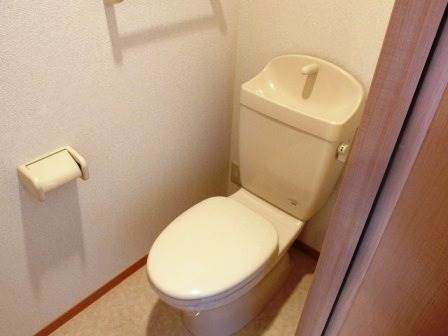 COZYCOURT東岡崎のトイレ