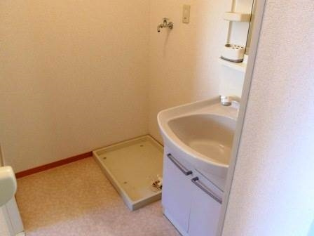 COZYCOURT東岡崎の洗面所
