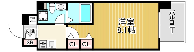 【間取り】 | グラマシー京橋