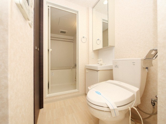 【洗面所】 | グラマシー京橋 | ※同施工会社のイメージ写真※
