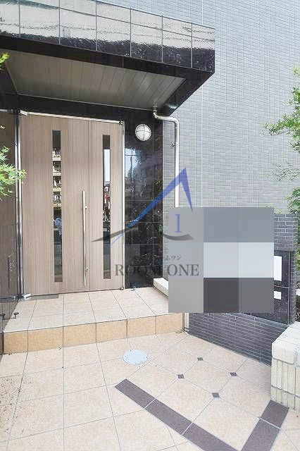 ウエストサイド中山道のエントランス|エントランスです。