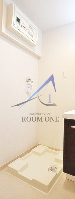 ウエストサイド中山道の設備|洗濯機置き場です。