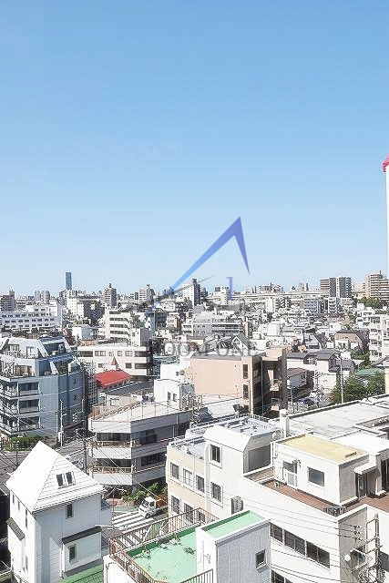 ウエストサイド中山道の展望|眺望です。