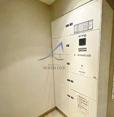 プレール・ドゥーク志村坂上のその他共用部分|宅配ボックスです。
