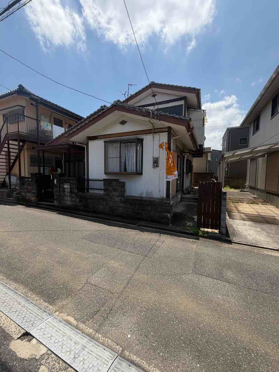 黒住町（7期）の前面道路含む現地写真|現地（2026年7月24日）撮影