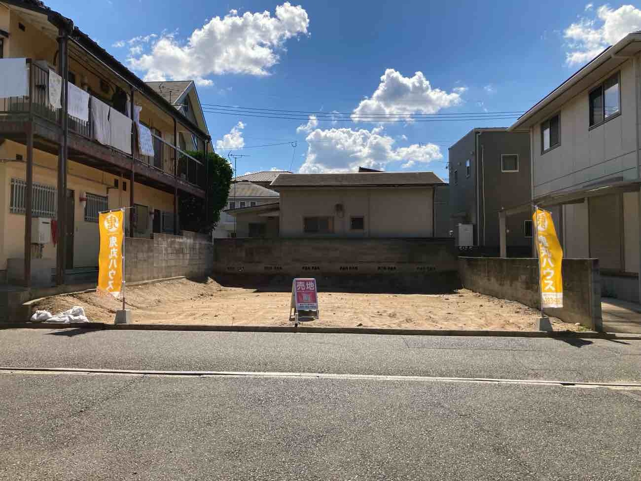 黒住町（7期）の前面道路含む現地写真|現地（2026年7月24日）撮影