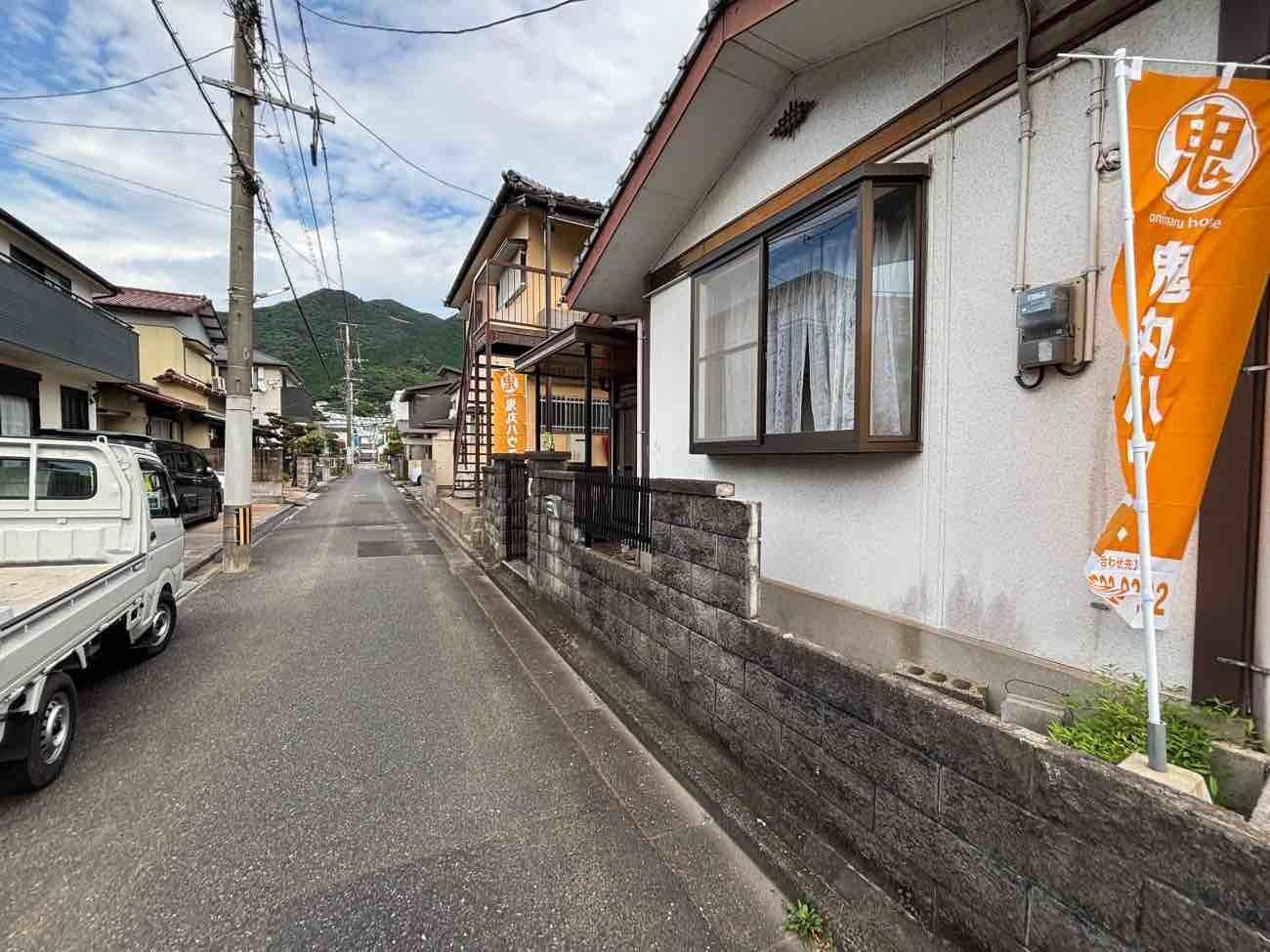 黒住町（7期）の前面道路含む現地写真|現地（2026年7月29日）撮影