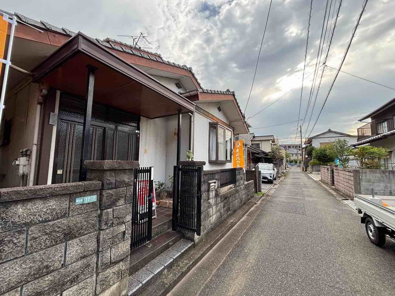 黒住町（7期）の前面道路含む現地写真|現地（2026年7月29日）撮影