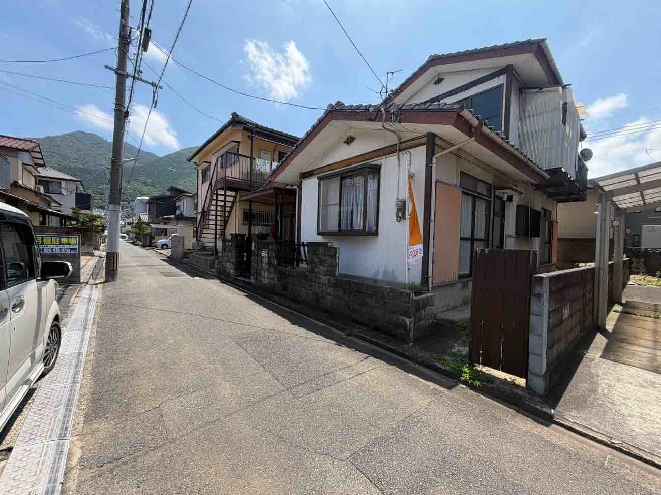 黒住町（7期）の外観|現況：古家あり（解体更地引き渡し）