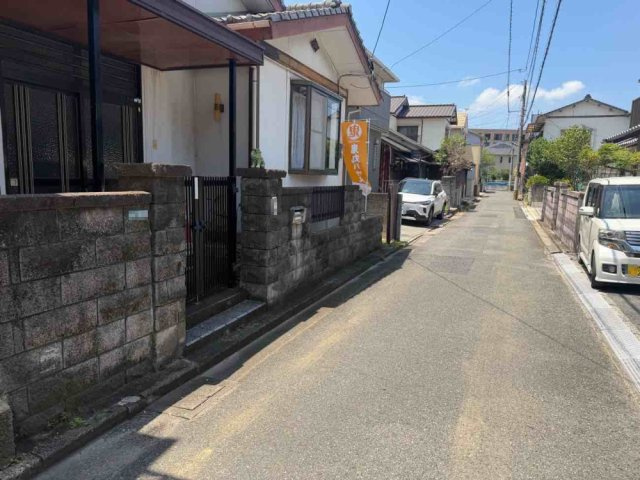 黒住町（7期）の前面道路含む現地写真|現地（2026年7月24日）撮影