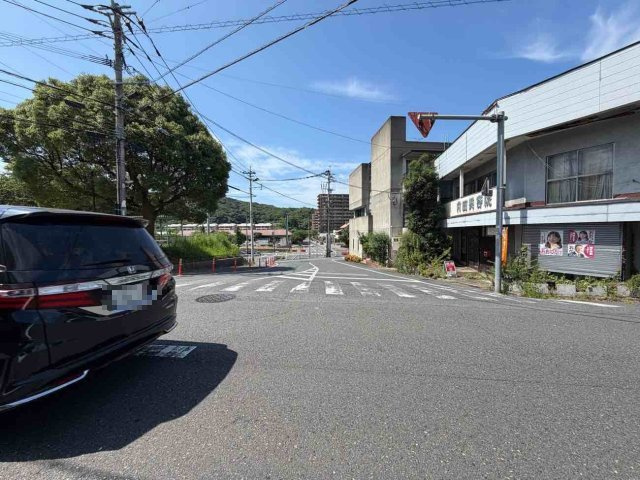 荒生田二丁目の前面道路含む現地写真|現地（2026年7月25日）撮影