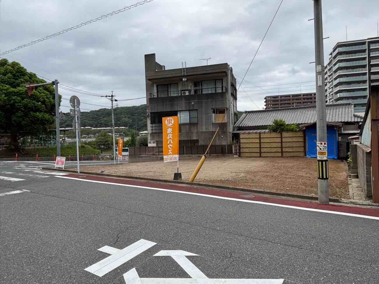 荒生田二丁目の周辺|現地（2026年7月25日）撮影