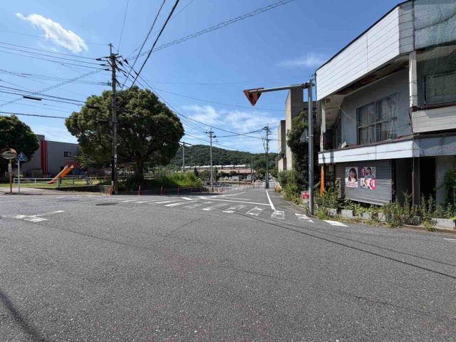 荒生田二丁目の外観|現地（2026年7月25日）撮影