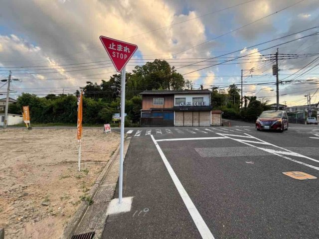 荒生田二丁目の周辺|現地（2026年10月6日）撮影