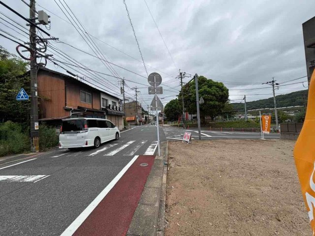 荒生田二丁目の前面道路含む現地写真|現地（2026年7月25日）撮影