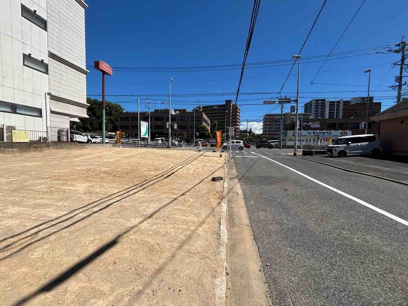 山寺町の前面道路含む現地写真|現地（2026年7月27日）撮影