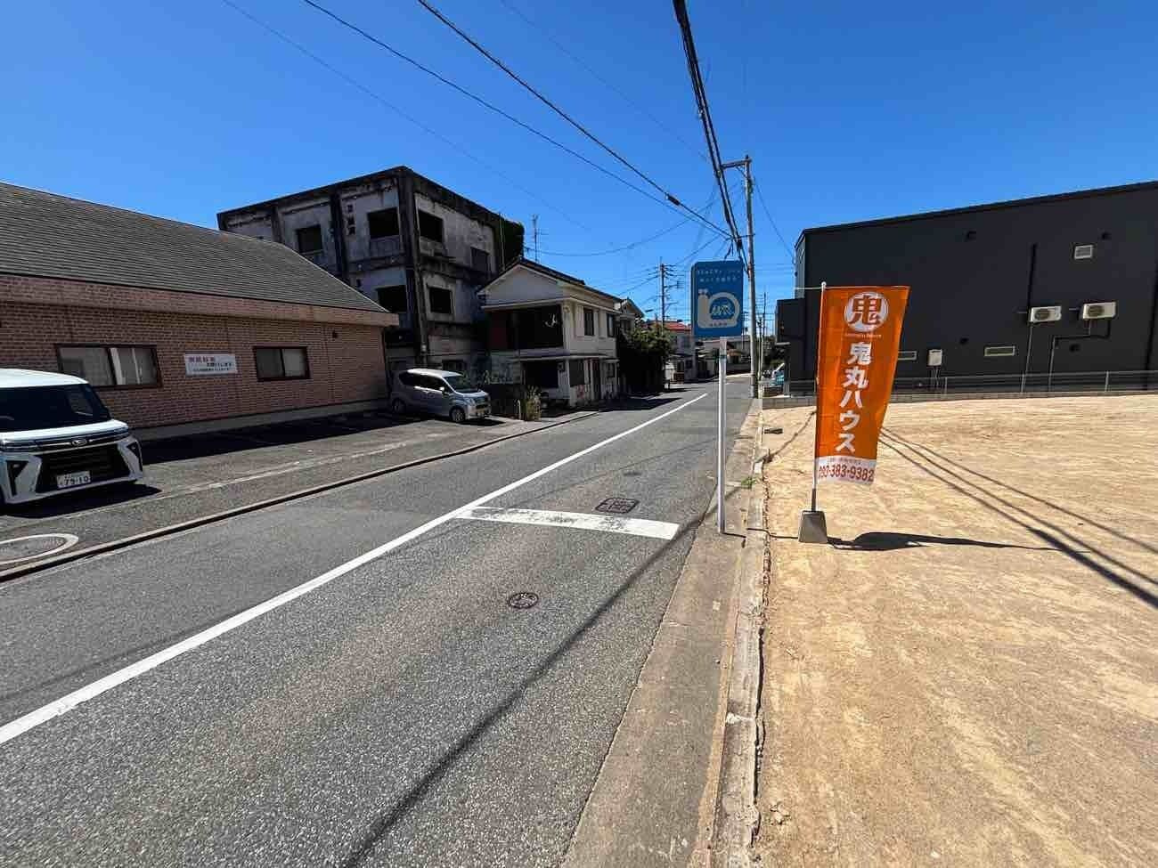山寺町の前面道路含む現地写真|現地（2026年7月27日）撮影