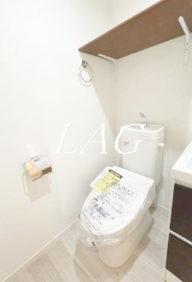 【トイレ】 | ハーミットクラブハウス新子安Ⅲ | トイレです。