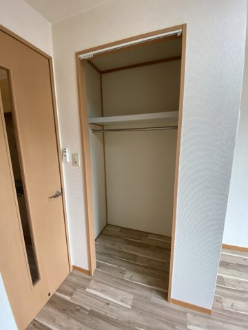 セジュールシャトレーA棟の収納