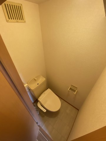 セジュールシャトレーA棟のトイレ