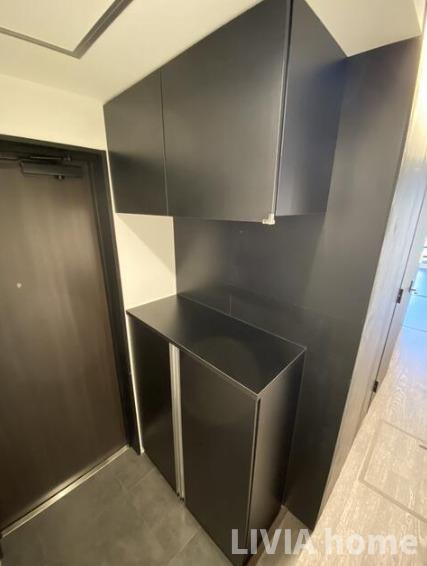 大田区東矢口３丁目の賃貸マンションの収納
