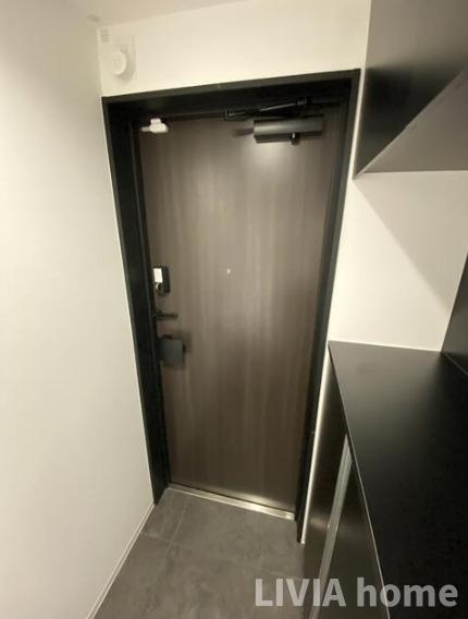 大田区東矢口３丁目の賃貸マンションの玄関