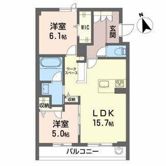 【間取り】 | シャーメゾン加納南陽