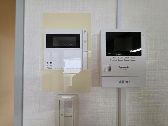 シャルムマーガレットのセキュリティ