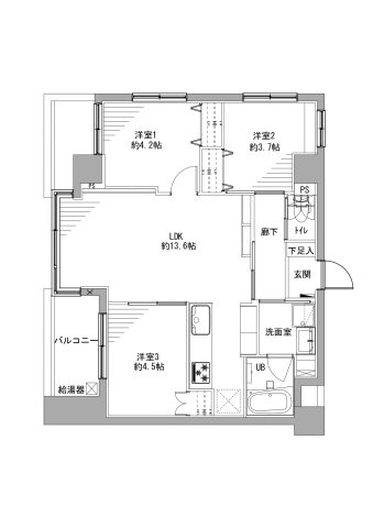 ベルメゾン向島　角　部屋　リ　フォーム済