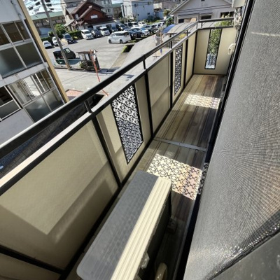 【バルコニー】 | EAST NONAMI弐番館