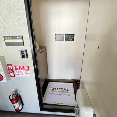 【玄関】 | EAST NONAMI弐番館