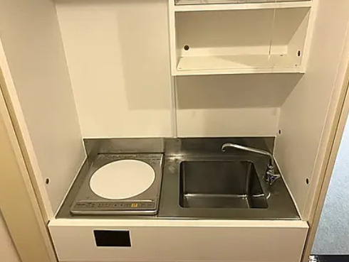 ノア道玄坂のキッチン