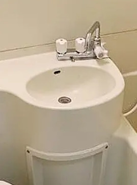 ノア道玄坂の洗面所